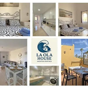 La Ola House Precioso Con Piscina Apartamento